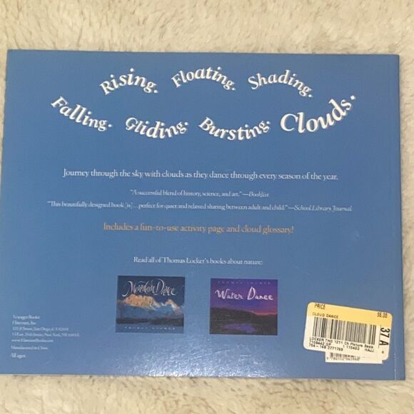 Signed copy of “Cloud Dance” by Thomas Locker - Picture 2 of 4